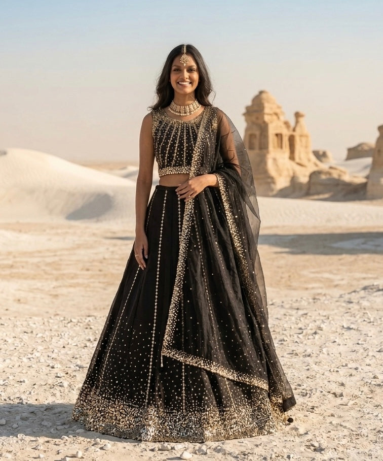 Lehenga – Klassischer Stil
