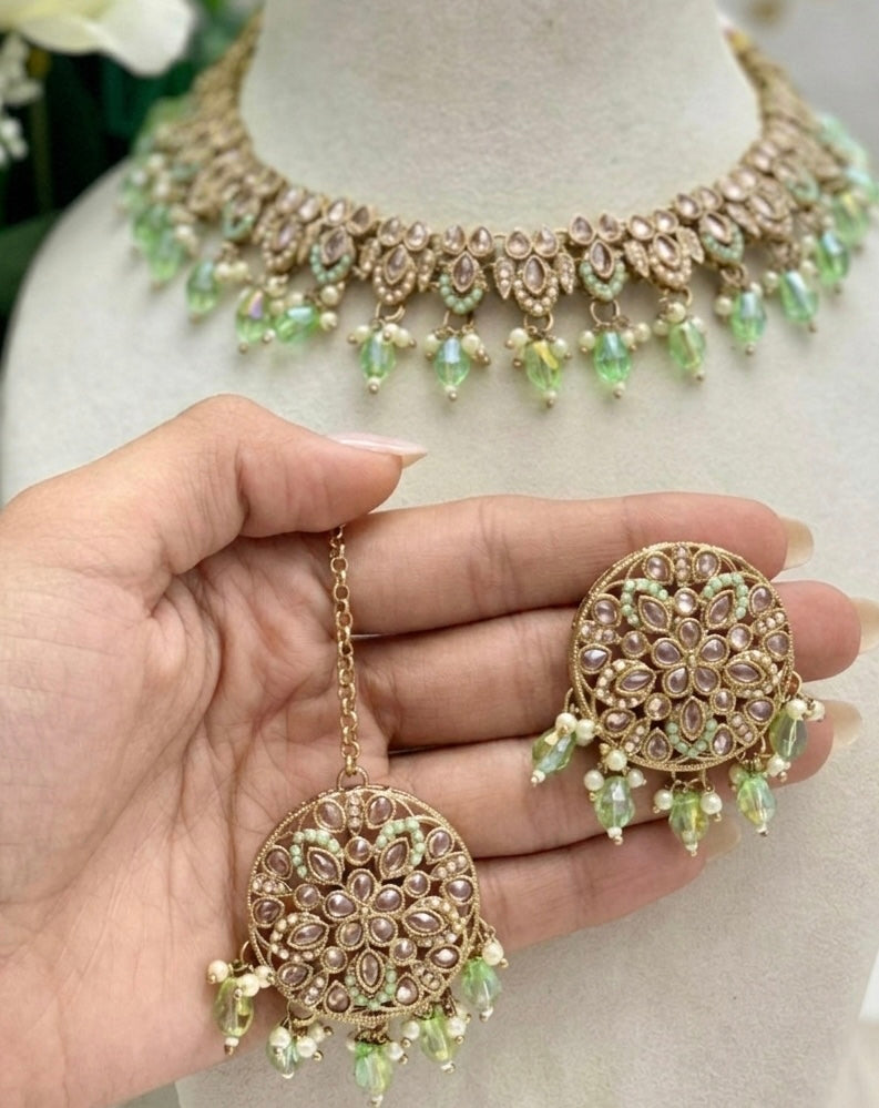 Schmuckset – Harit Ratna