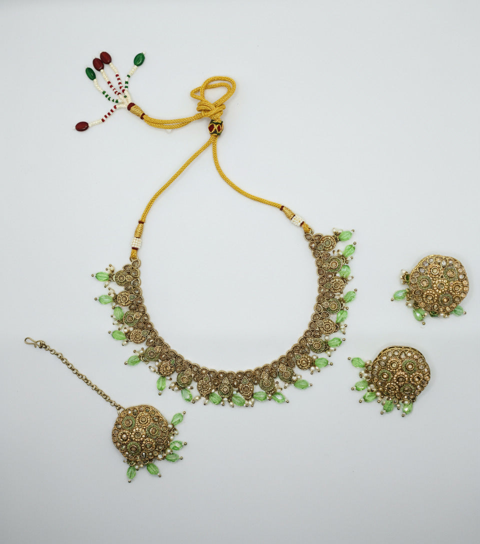 Schmuckset – Harit Ratna