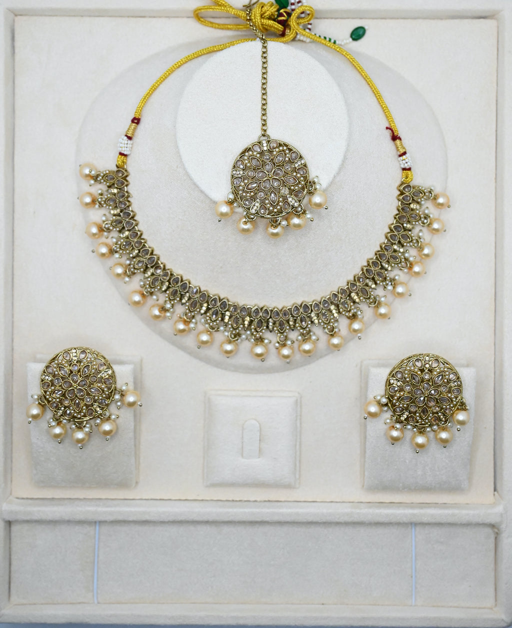 Jewelery set - Chandni Poshak