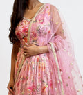 Flower lehenga - Esha