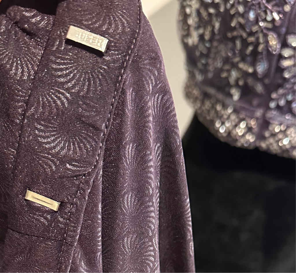 Fertiger Sari - Lila