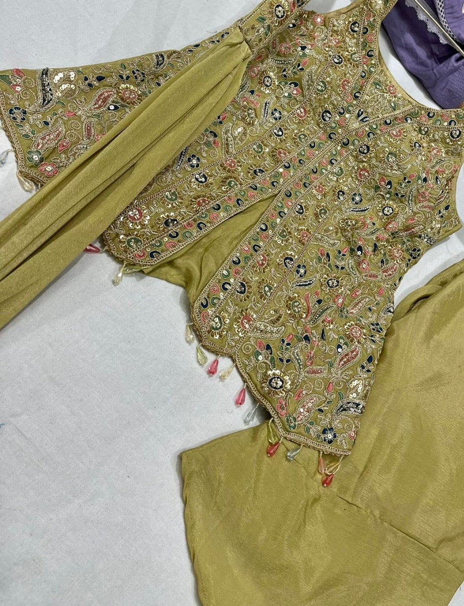 Sharara suit