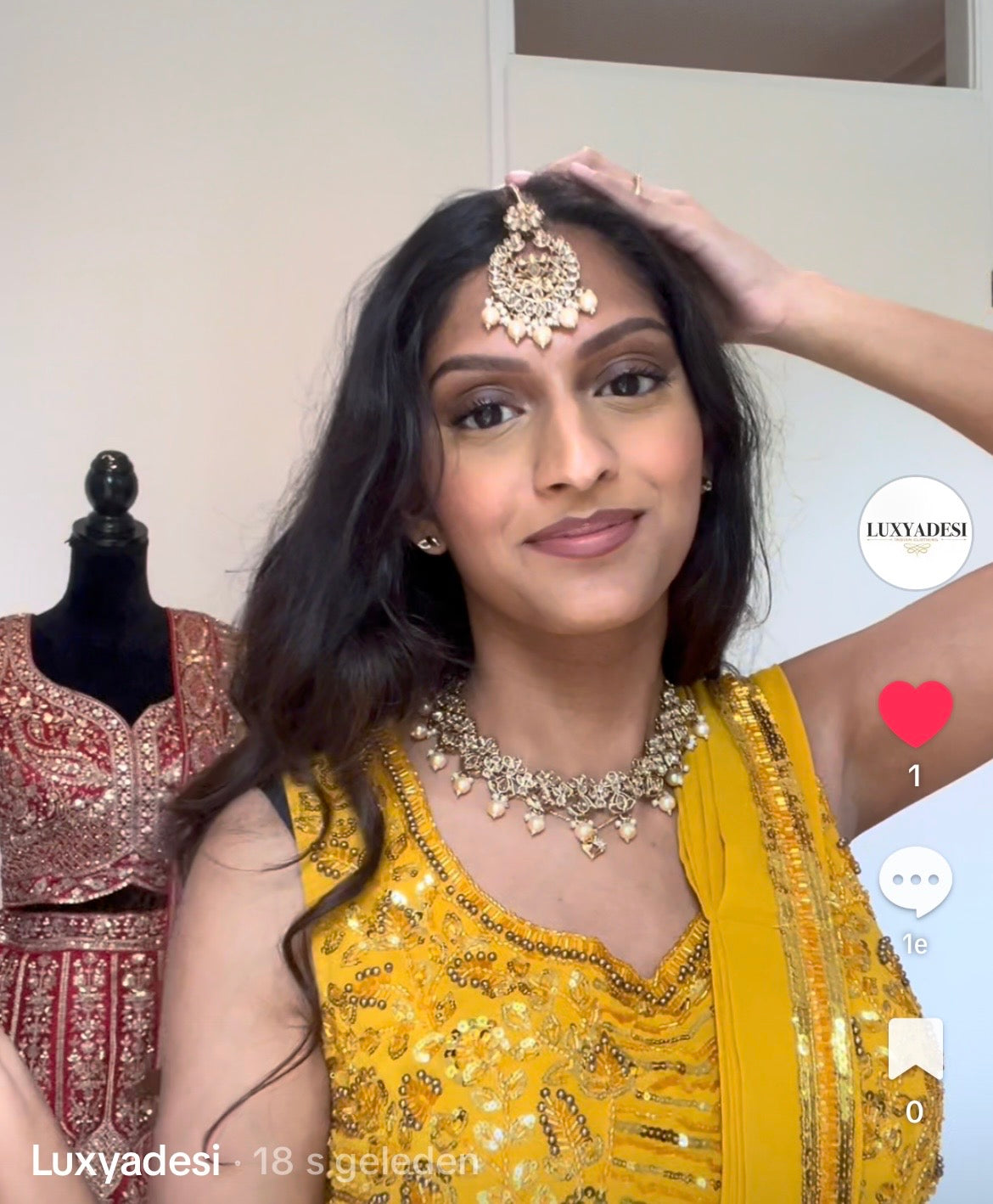 Jewelry set - Shivany