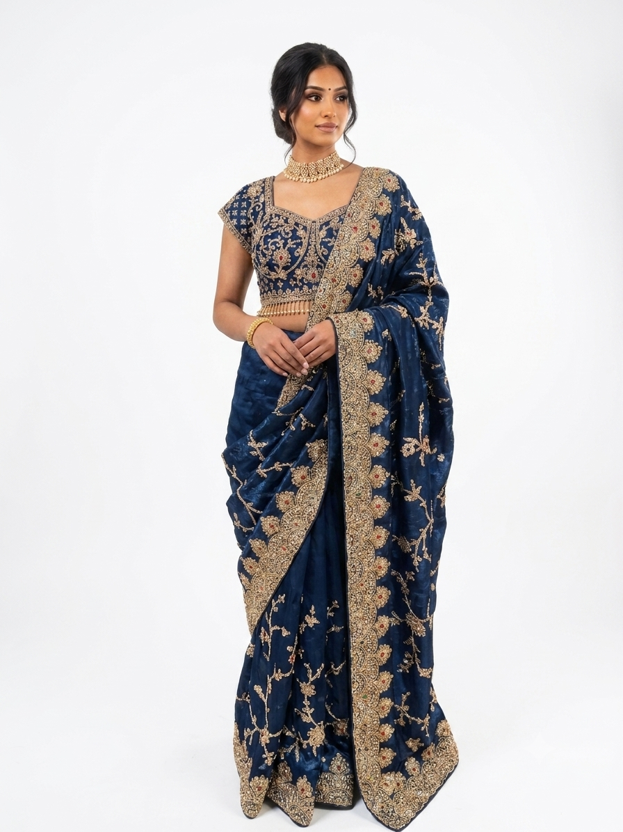 Luxury Saree - Radha