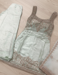 Sharara Suit - wide pants