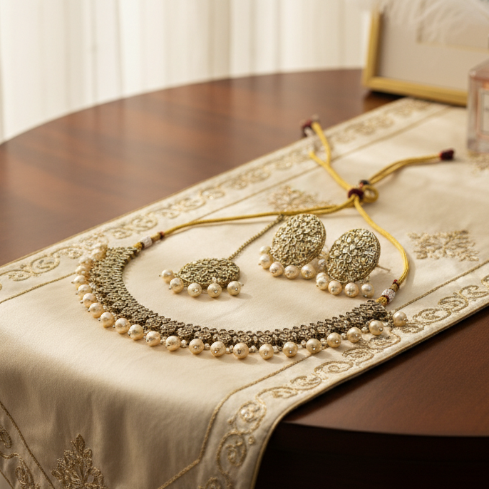 Schmuckset – Chandni Poshak