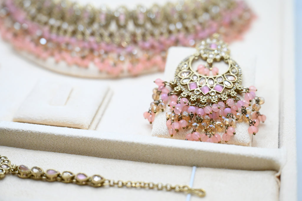 Goldrosa Set - Gulab