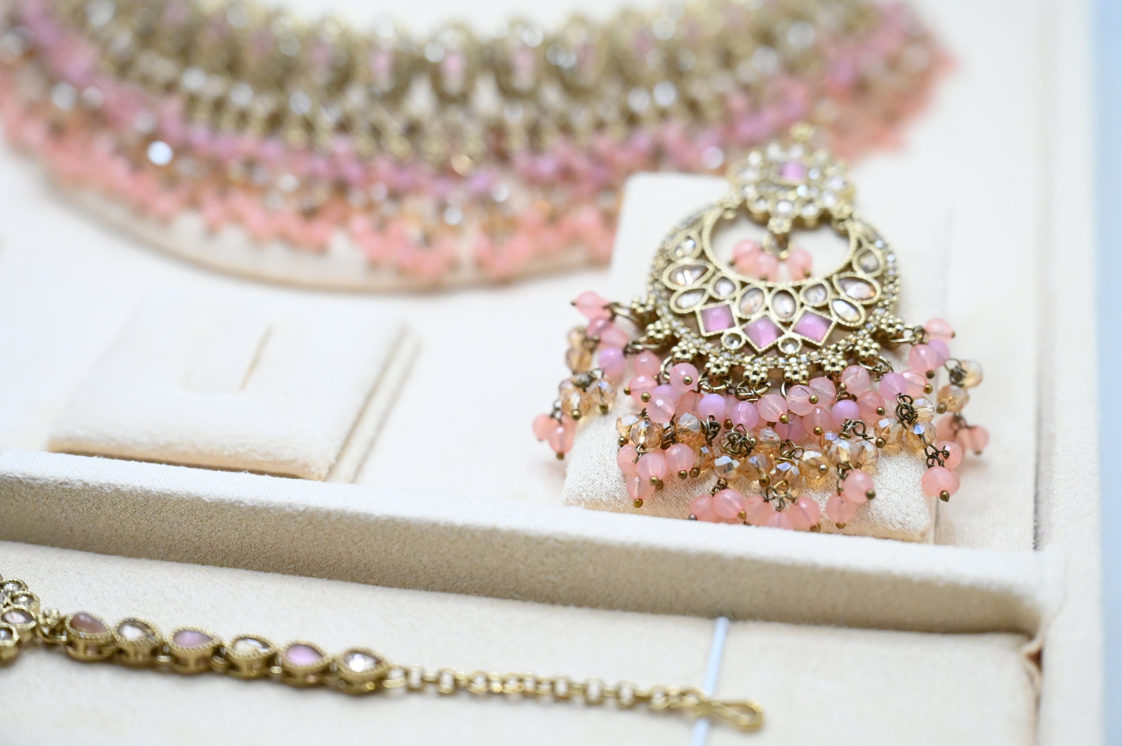 Goldrosa Set - Gulab