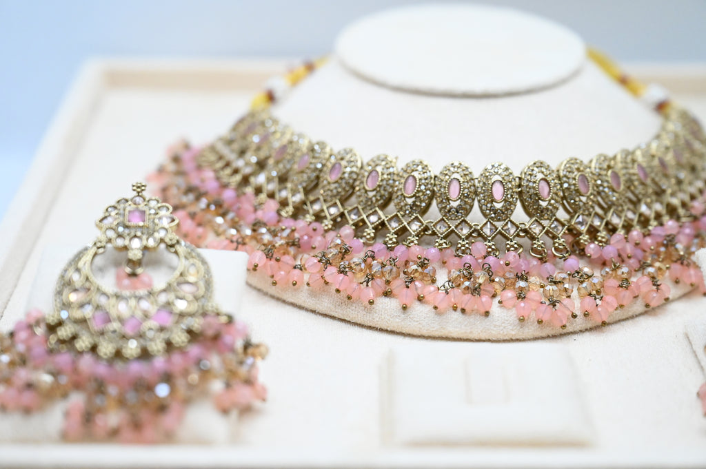 Goldrosa Set - Gulab