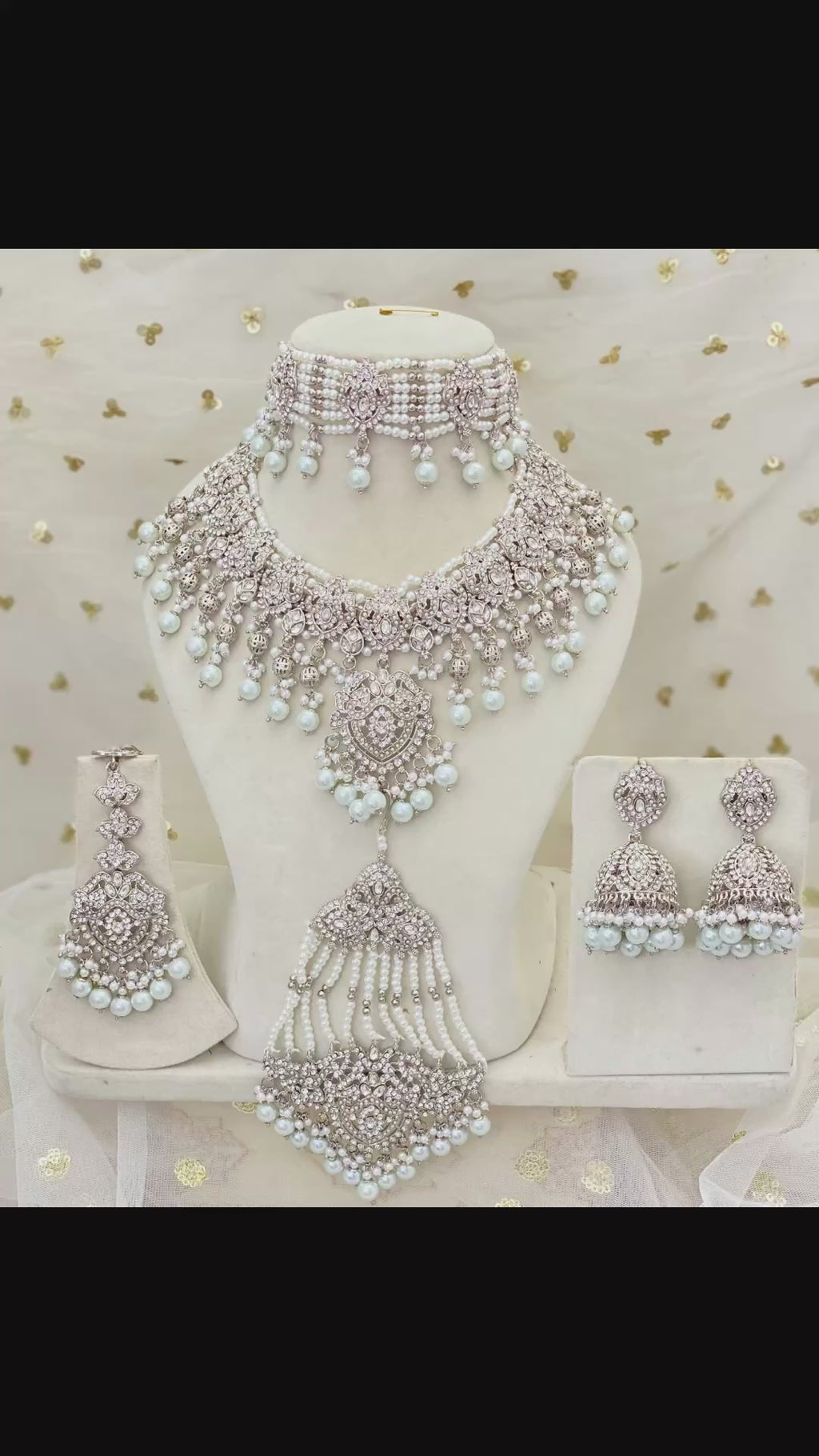 Schmuckset - Sherani