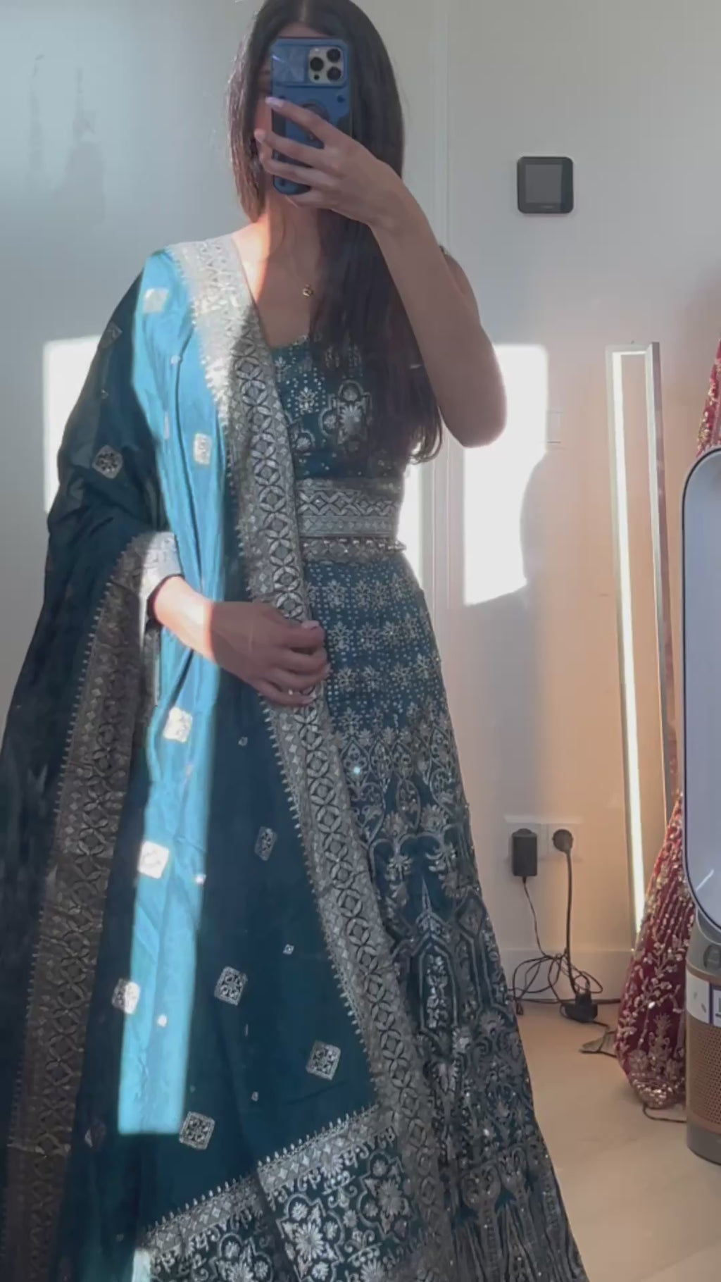 Lehenga – klassisch