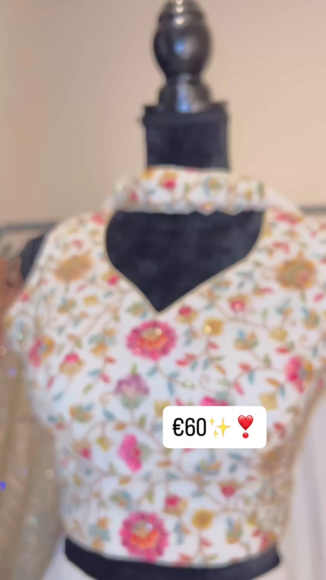 Pallazo - top flower