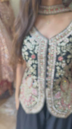 Sharara suit - Preety
