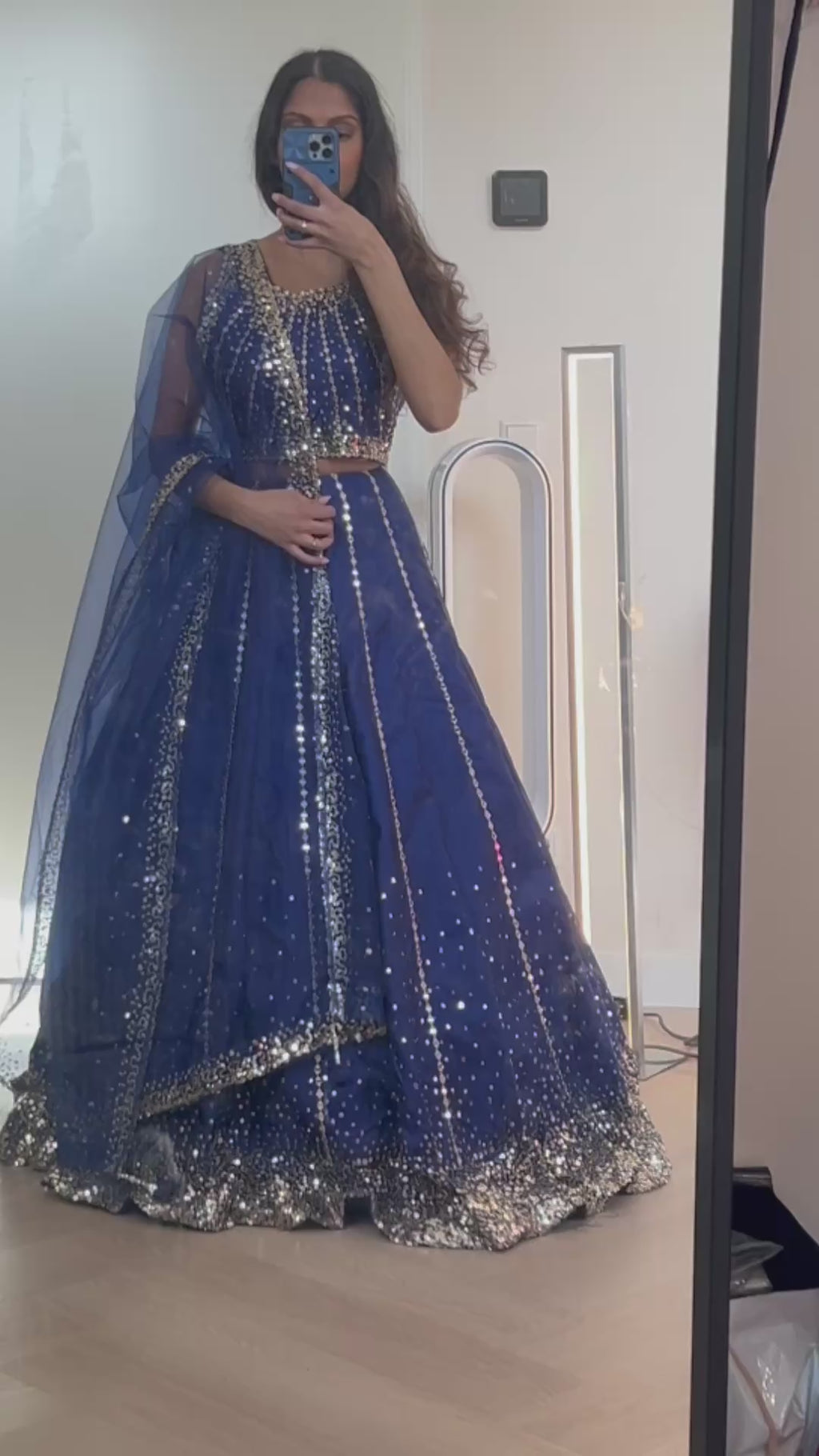 Lehenga – Klassischer Stil