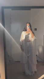 Vest style - palazzo crop top