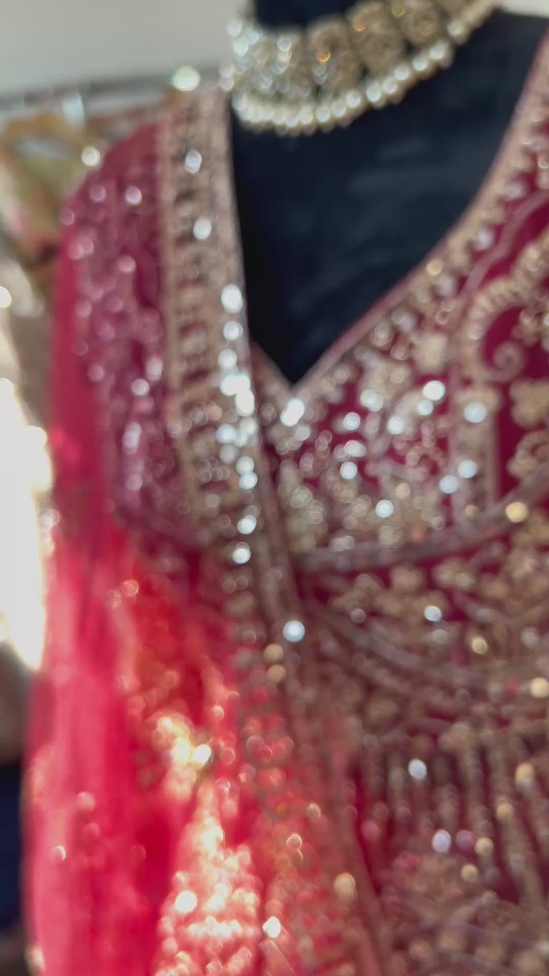 Anarkali-Lehenga – Brautkollektion