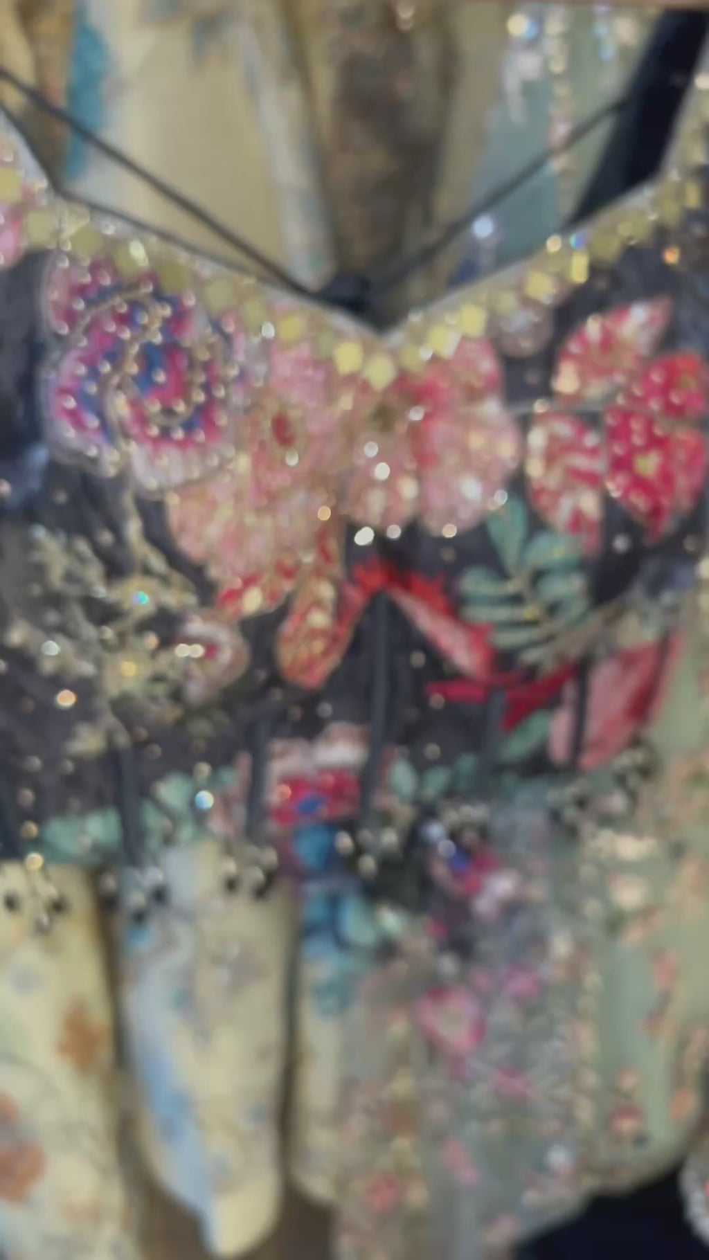 Flower Lehenga - Royal corset style