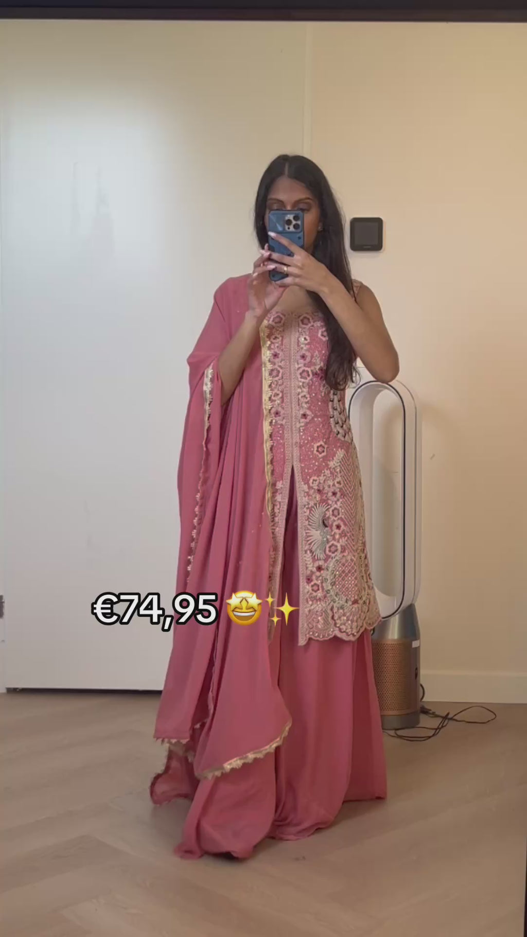 Pants set - Sharara