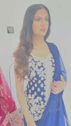 Sharara suit - Urvashi