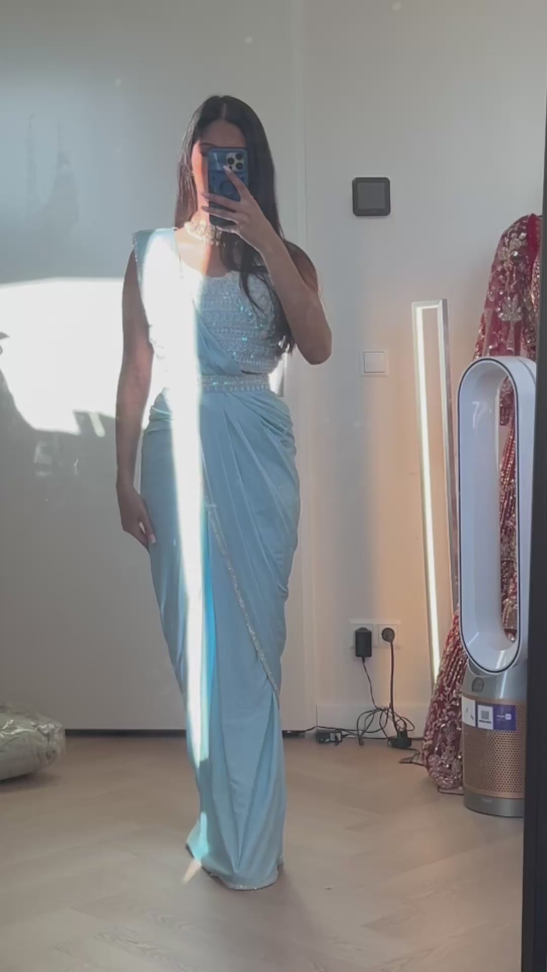 Readymade saree - Cinderella