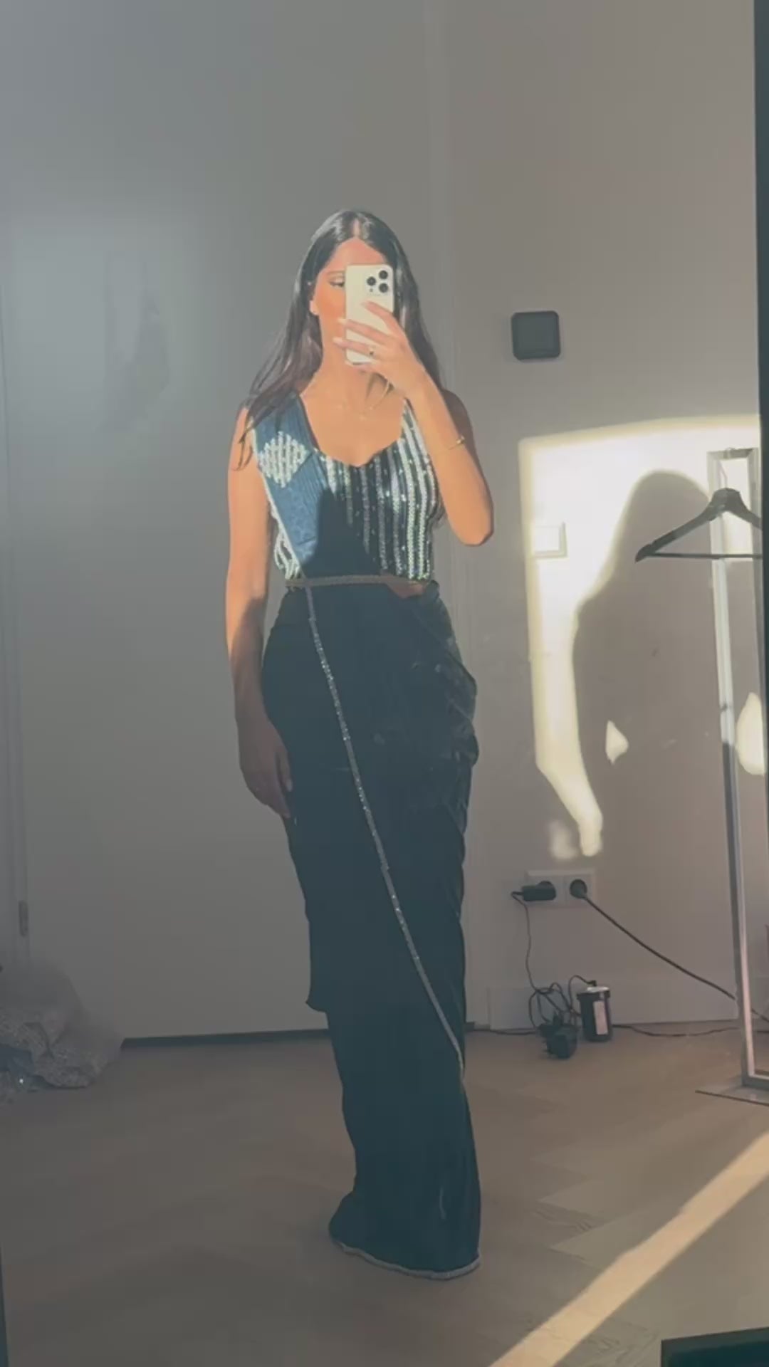 Readymade saree - Maahi